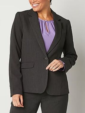 Liz Claiborne Kate Womens Classic Fit Blazer